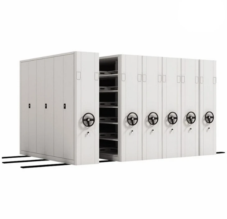 High Density Movable Racking Shelves factory