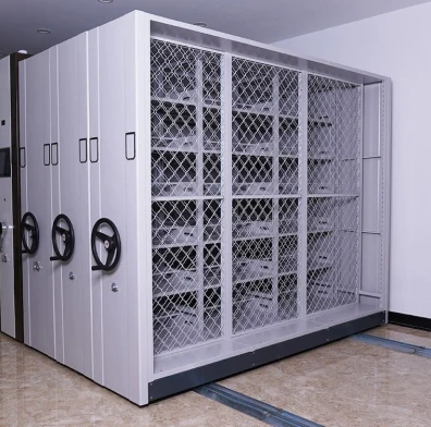 Mobile Shelving For Hanging