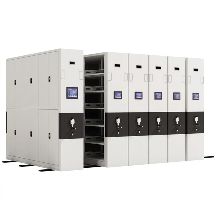High Density Movable Racking Shelves