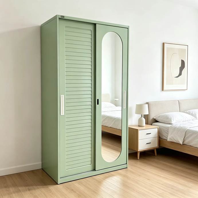 sliding louver door wardrobe oval mirror sliding louver door wardrobe oval mirror