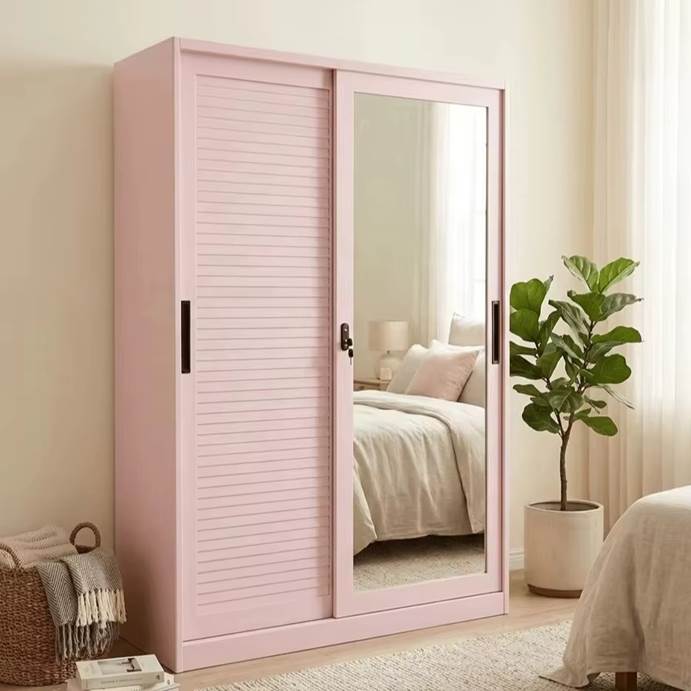 sliding louver door wardrobe oval mirror sliding louver door wardrobe oval mirror