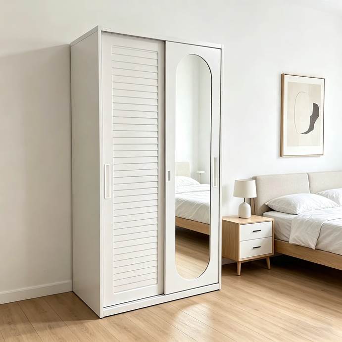 sliding louver door wardrobe oval mirror sliding louver door wardrobe oval mirror