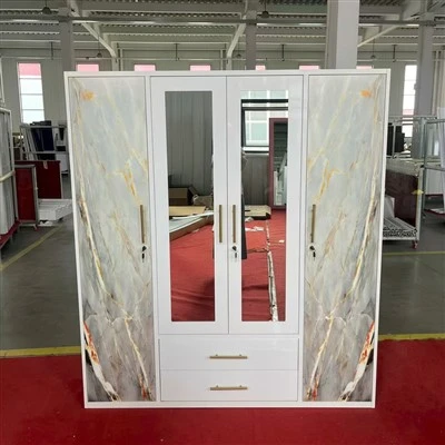 Armari de metall estampat